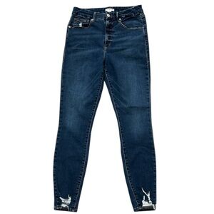 Good American Ankle High Rise Skinny Jeans